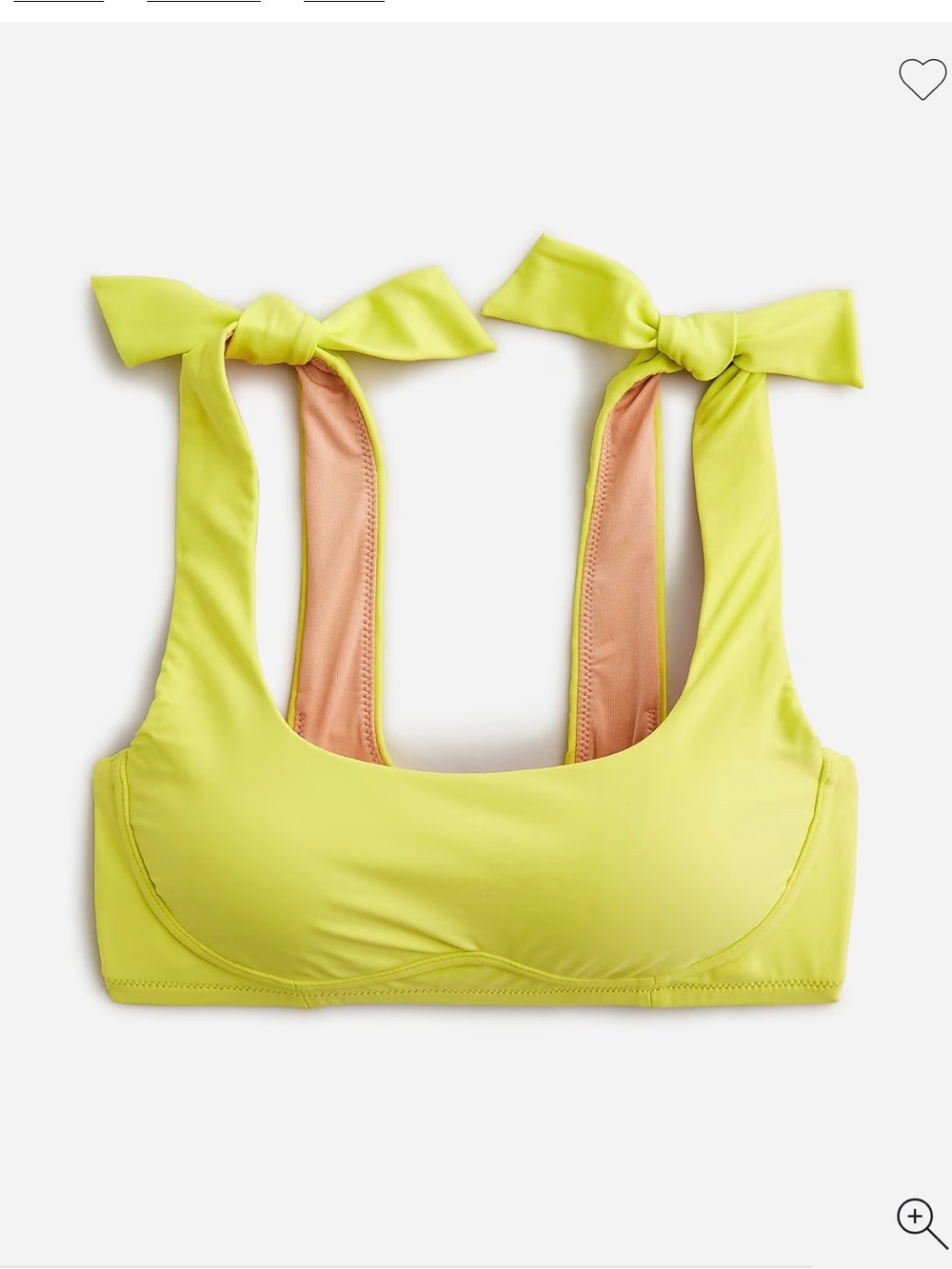 2 piece jcrew swimsuit- see 2nd picture for bottom